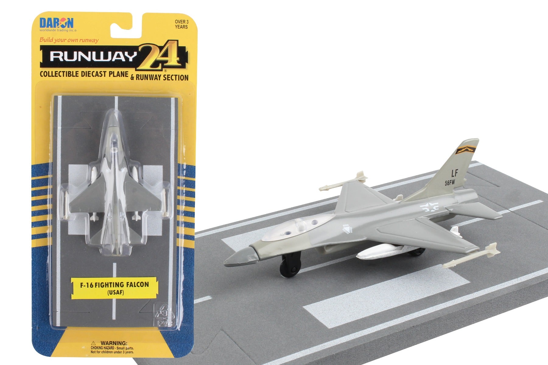 Daron Runway 24 RW130 Runway24 F-16 Military