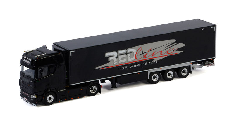 WSI 408708 1/50 Scale Bvba Red Line - Scania