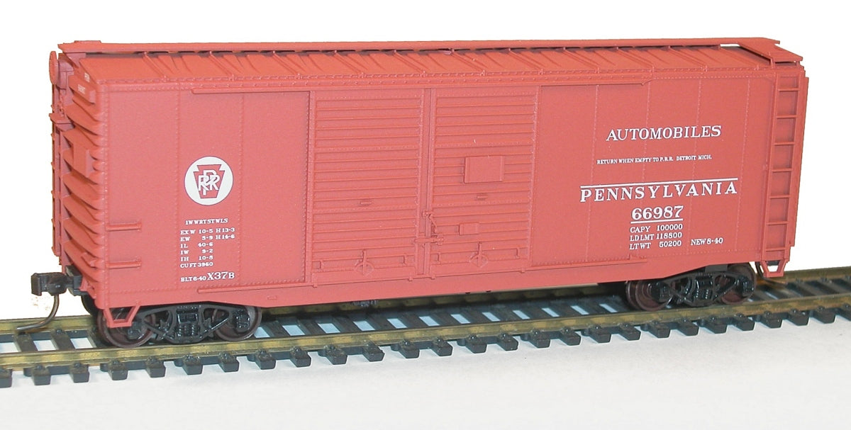 Accurail 3639 Ho 40' Dbl Door Aar Bxcar Penn