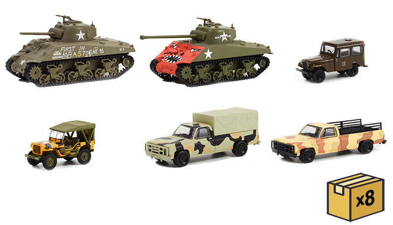 Greenlight 61010-MASTER 1/64 Scale Battalion 64 Series 1