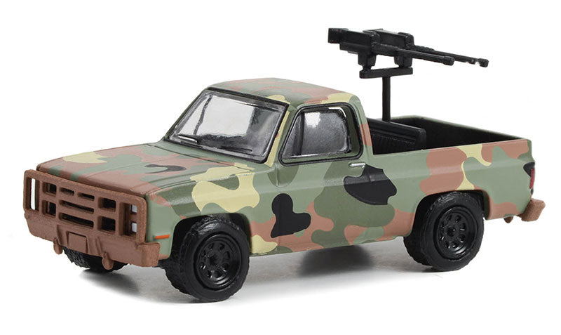 Greenlight 61030-E 1/64 Scale 1984 Chevrolet M1009 CUCV Pickup