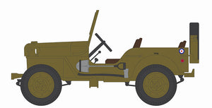 Greenlight 61040-B 1/64 Scale 1942 Willy's MB Jeep