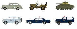 Greenlight 61040-CASE 1/64 Scale Battalion 64 Series 4