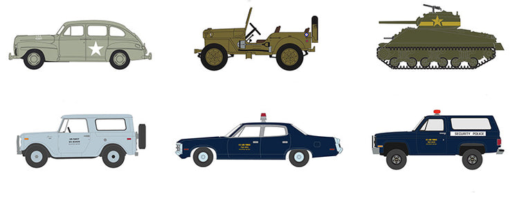 Greenlight 61040-CASE 1/64 Scale Battalion 64 Series 4