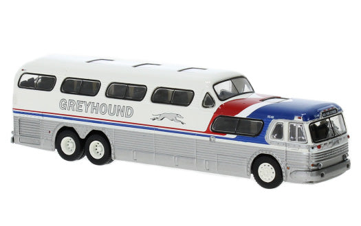 Brekina 61303 1/87 Scale Greyhound - 1956 Greyhound Scenicruiser Bus high quality