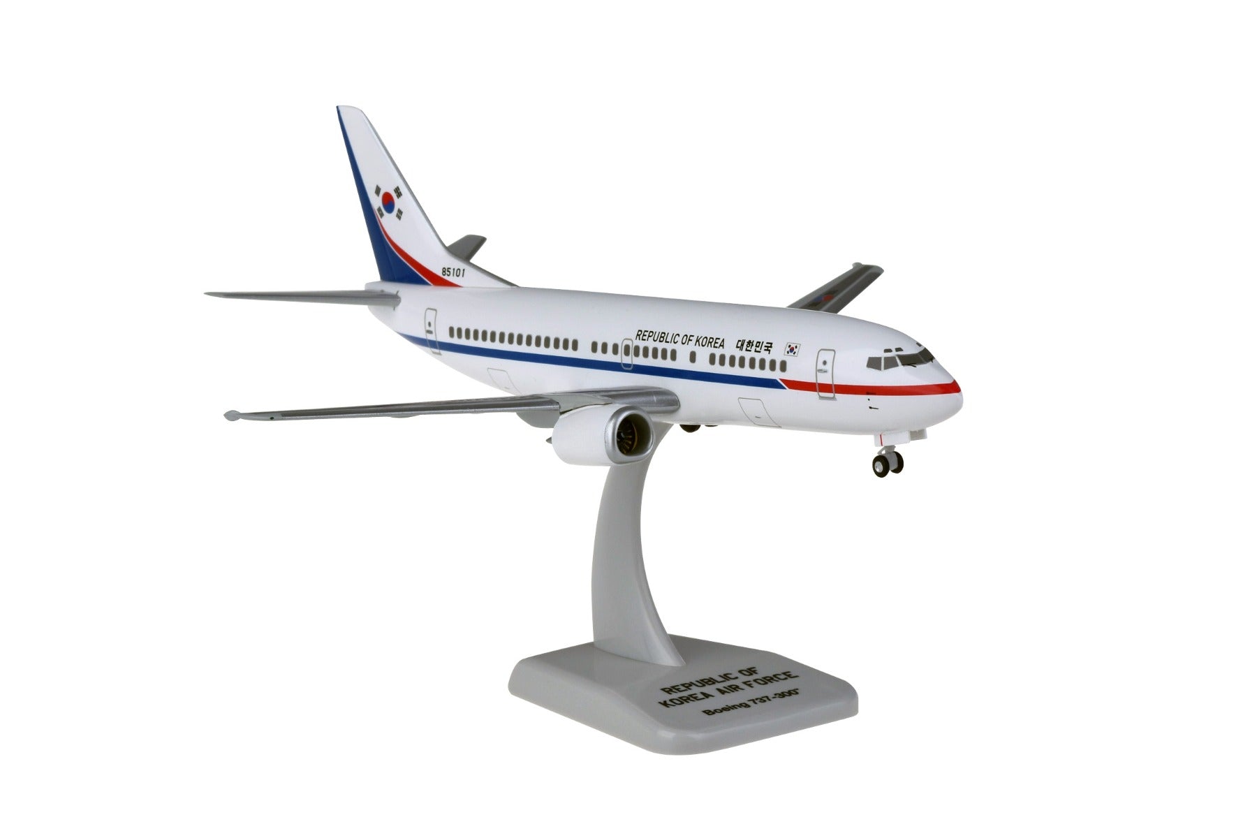 Hogan Wings Miliary 1/200 HG11441G Hogan Korean Air Force 737-300 1/200 85101 W/Gear