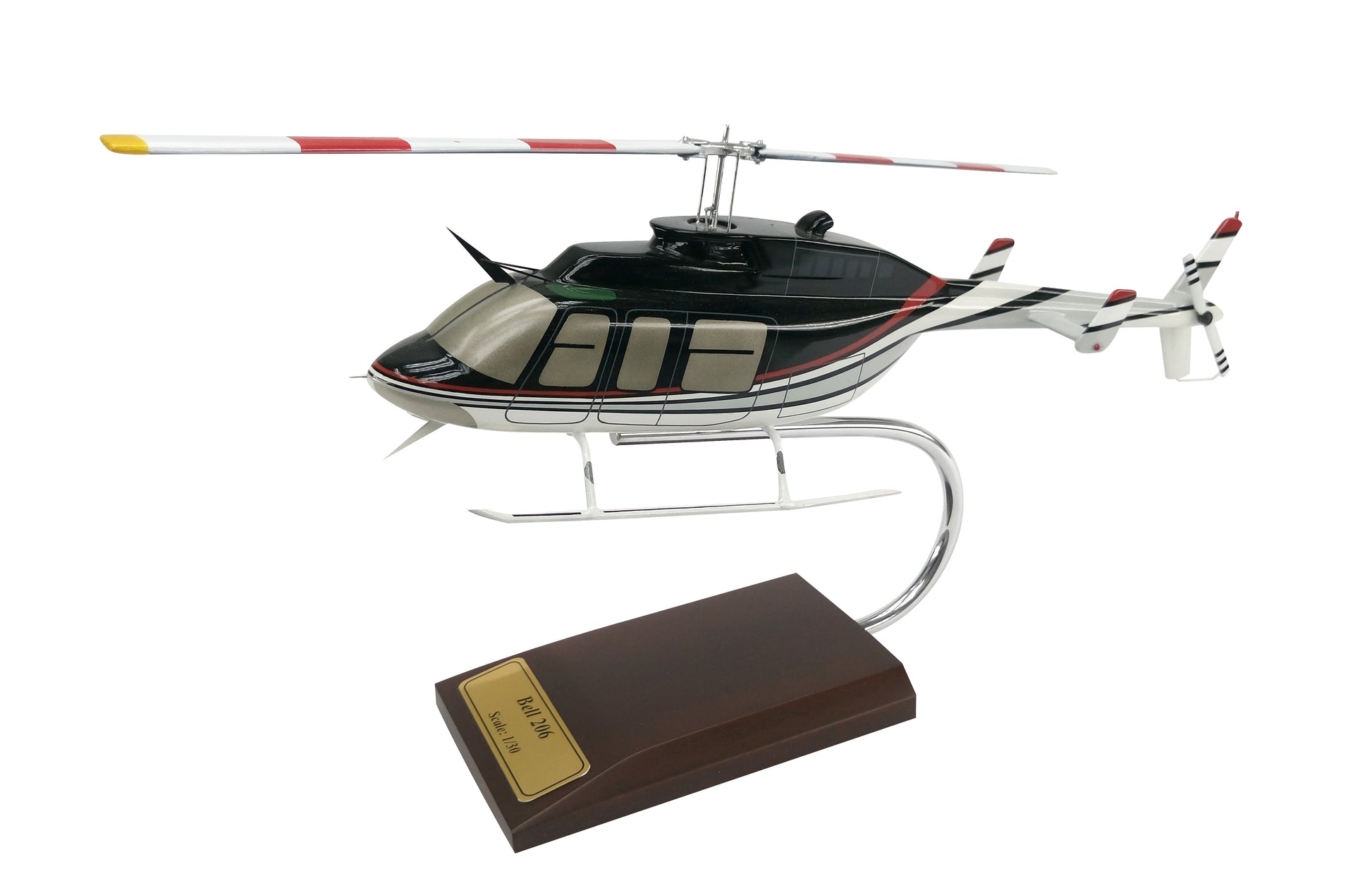 Executive Series H30330 Exec Ser Bell 206L4 1/30 Helicopter