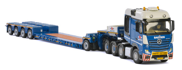 WSI 182623 1/50 Scale Baetsen - Mercedes-Benz Actros Mp4 Big Space Tractor