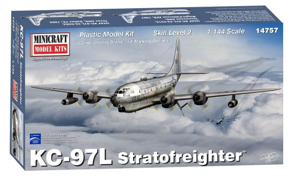 Minicraft 14757 1/144 KC97L Stratofreighter USAF Aircraft