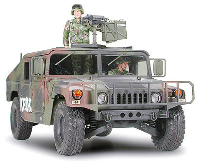 Tamiya 35263 1/35 M1025 Humvee Armament Carrier