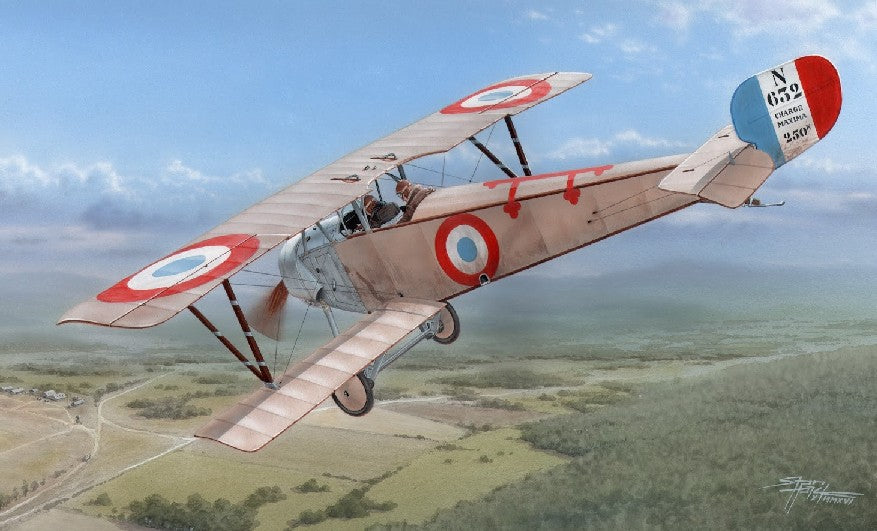 Special Hobby 48184 1/48 Nieuport 10 2-Seater BiPlane Fighter