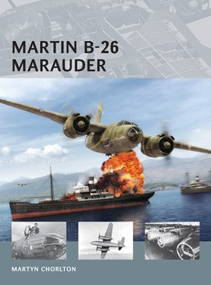 Osprey AV4 Air Vanguard: Martin B26 Marauder