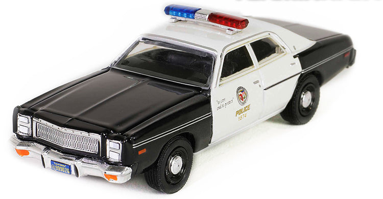 Greenlight 62020-A 1/64 Scale 1977 Plymouth Fury Metropolitan Police