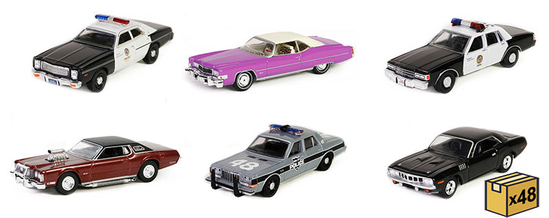 Greenlight 62020-MASTER 1/64 Scale Hollywood Series 41 48 Pieces