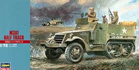 Hasegawa 31106 1/72 M3A1 Halftrack