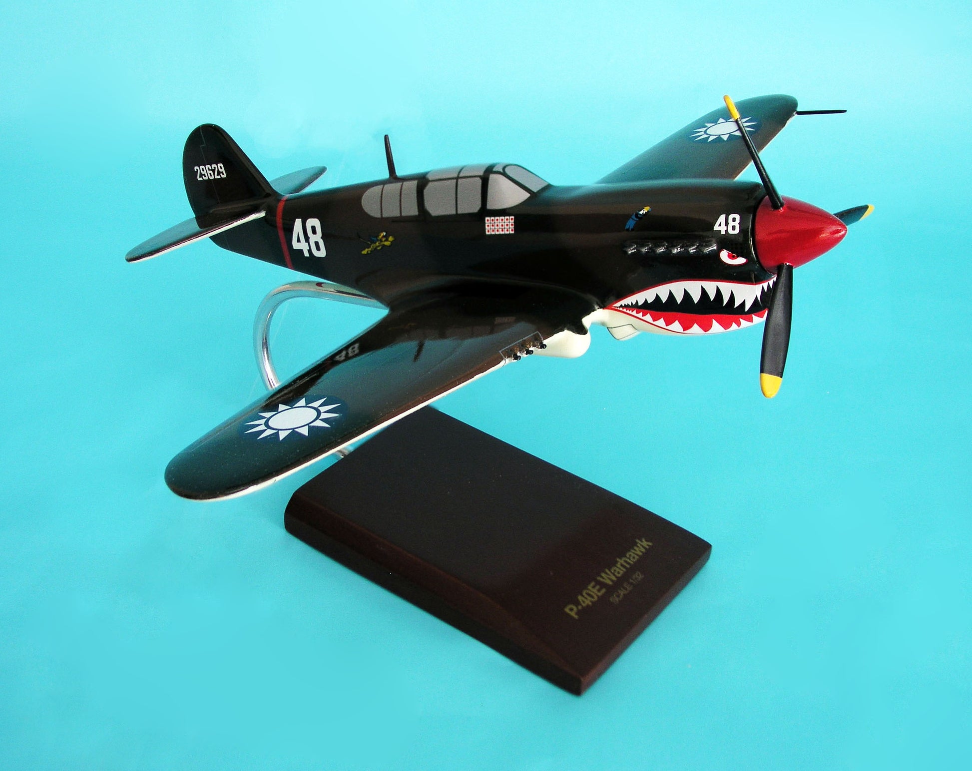 Executive Series A0532 Exec Ser P-40E Warhawk 1/32 Flying Tigers (Ap40T)