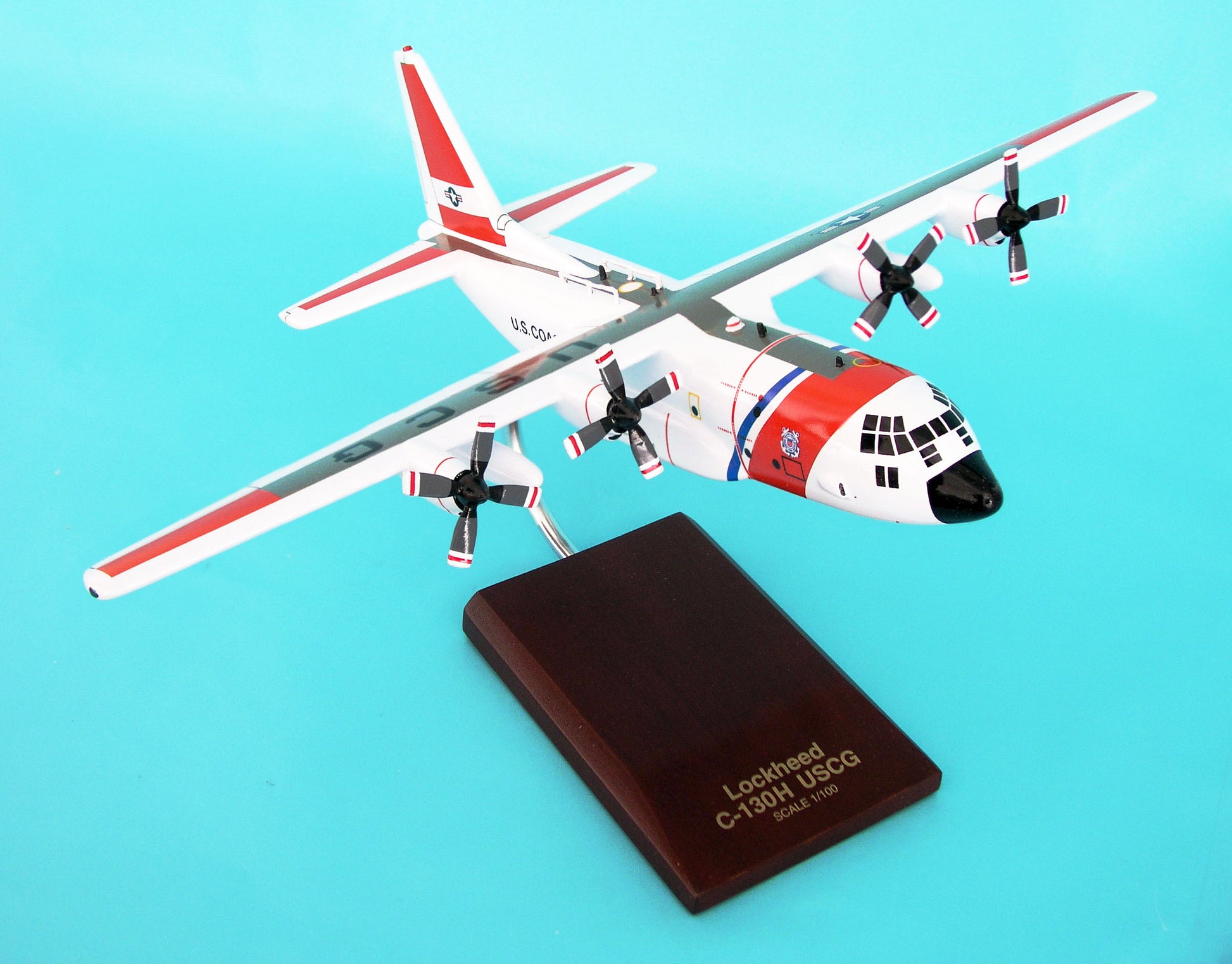 Executive Series C4210 Exec Ser Hc-130H Hercules Uscg 1/100 (Ac130Cgt)