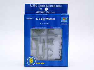 Trumpeter 6223 1/350 A3D Skywarrior Aircraft Set for USS Nimitz (6/Bx)