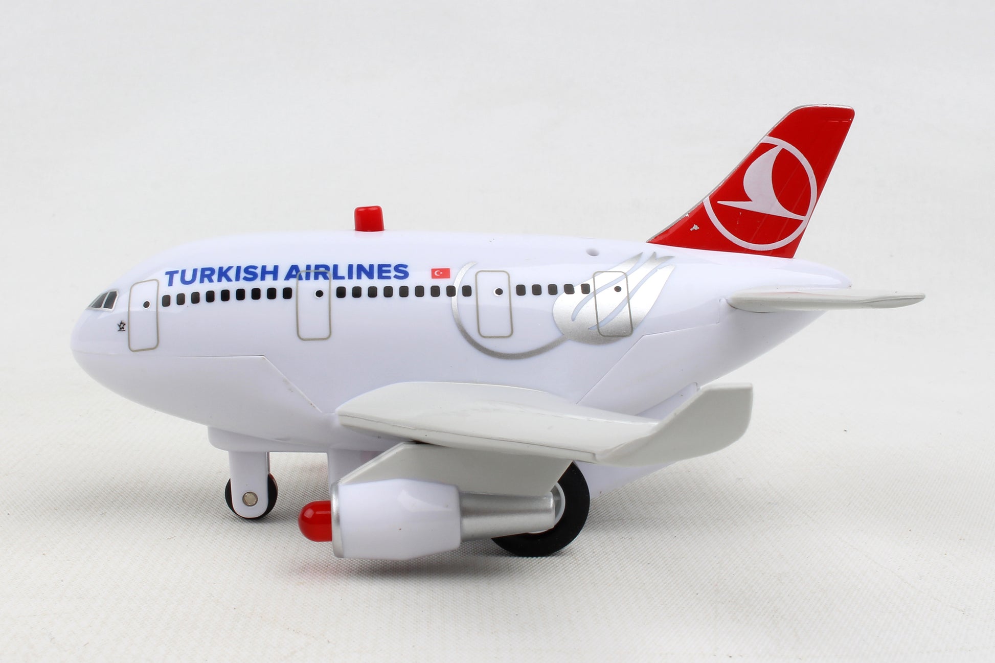 Daron Toytech TT287 Turkish Airlines Pullback W/Light & Sound