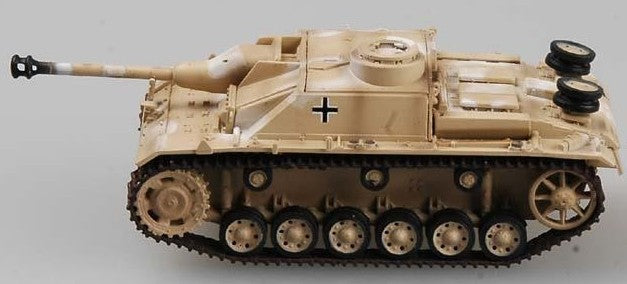 MRC (Model Rectifier Corp) 36155 1/72 StuG III Ausf G Russia Winter 1944 (Built-Up Plastic)