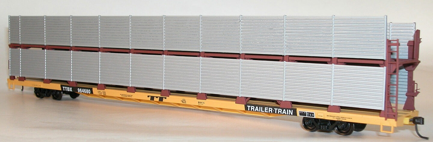 Accurail 9400 Ho 89' Bi-Level Auto Racks Und