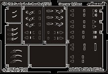 Eduard 48290 1/48 Aircraft- Seatbelts Luftwaffe Fighter WWII