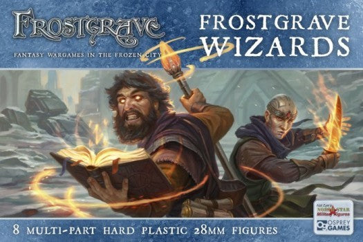 North Star Figures FGVP06 28mm Frostgrave: Wizards (8)
