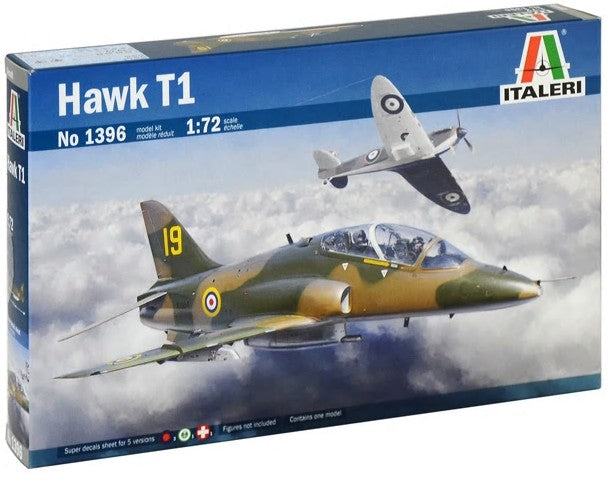Italeri 1396 1/72 Hawk T Mk 1 Aircraft (D)