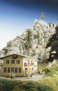 Brawa 6290 HO Scale Station Buildings