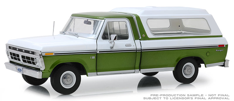 Greenlight 13545 1/18 Scale 1976 Ford F-100 Pickup