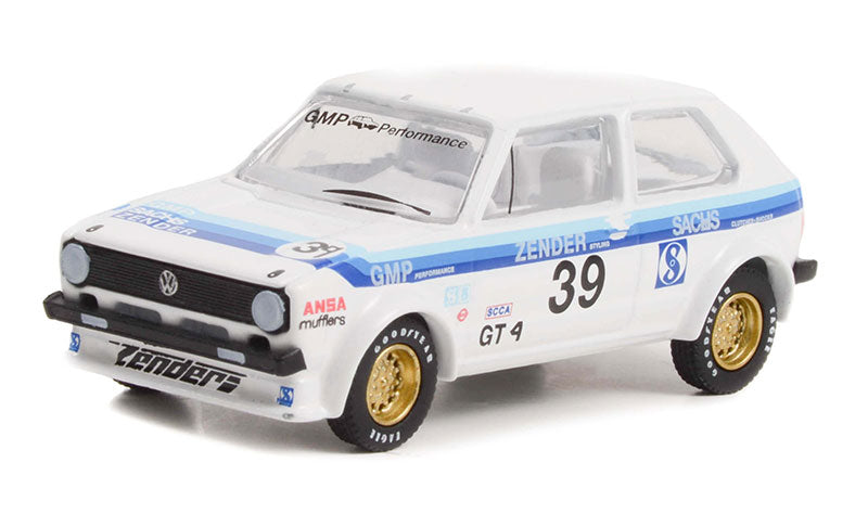 Greenlight 63020-B 1/64 Scale GMP Performance #39 - 1975 Volkswagen Rabbit Mk1