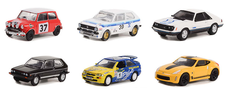 Greenlight 63020-CASE 1/64 Scale Hot Hatches Series 2