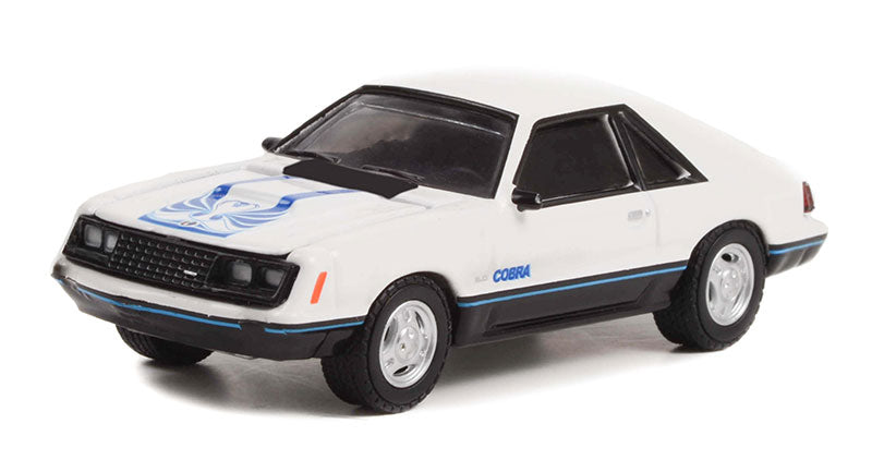 Greenlight 63020-C 1/64 Scale 1979 Ford Mustang Cobra