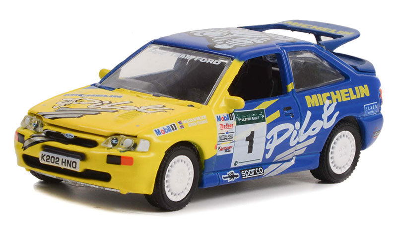 Greenlight 63020-E 1/64 Scale Michelin Pilot #1 - 1994 Ford Escort RS