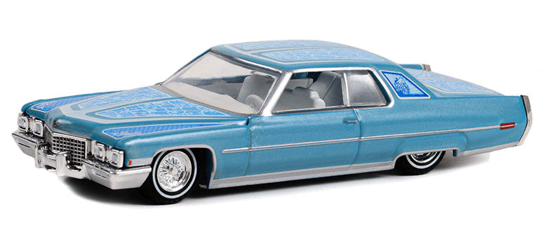 Greenlight 63030-E 1/64 Scale 1972 Cadillac Coupe deVille