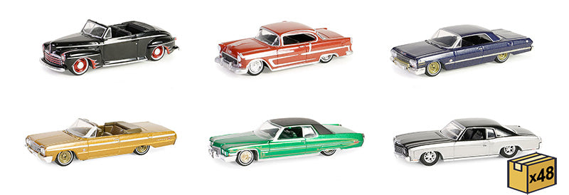 Greenlight 63060-MASTER 1/64 Scale California Lowriders Series 5
