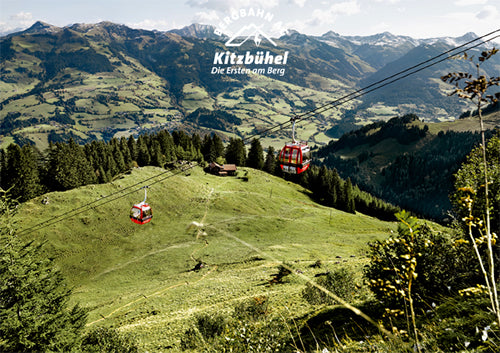 Brawa 6344 HO Scale Hahnenkamm Cable Railway -- Gondolas Only pkg(2)