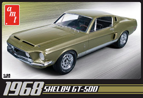 Amt 634 1/25 Scale 1968 Shelby GT500 -