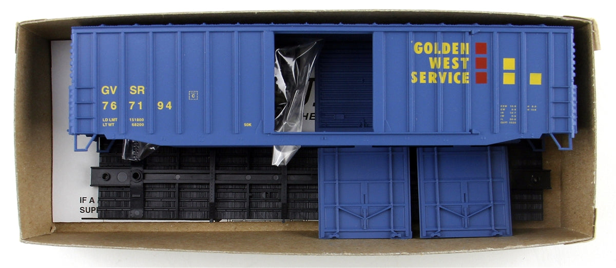 Accurail 56211 Ho 50'Ext Pt Steel Box G West