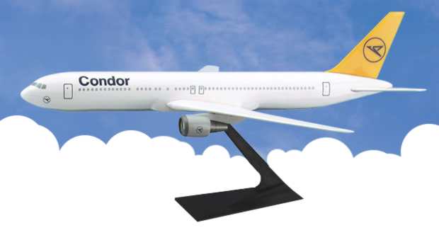 Flight Miniatures LP202 B767-300 Condor 1/200