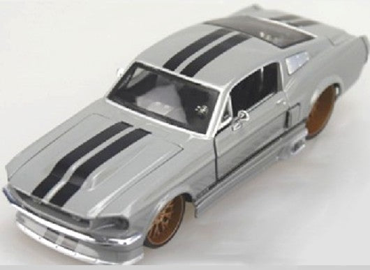 Maisto 31094GRY 1/24 1967 Ford Mustang GT Custom (Grey)