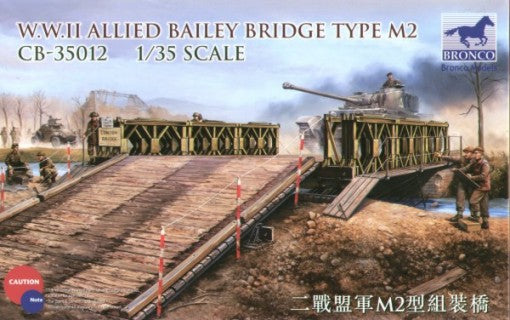 Bronco Models 35012 1/35 WWII Allied Type M2 Bailey Bridge