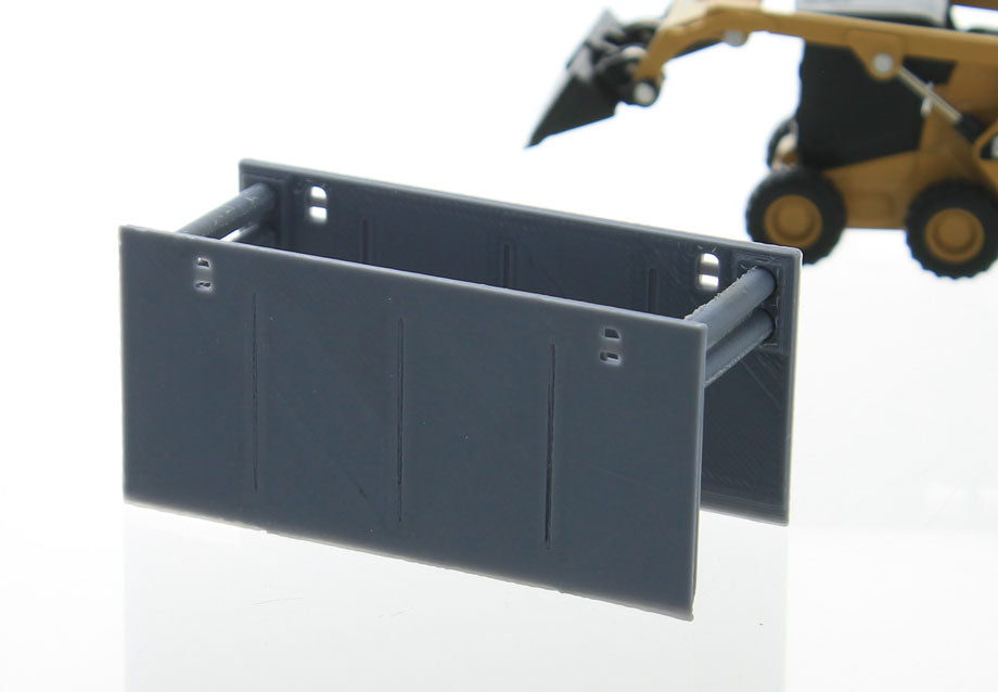 3D To Scale 64-165-GY 1/64 Scale Trench Box / Guard