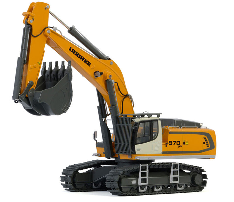 WSI 64-2002 1/50 Scale Liebherr R970 SME Tracked Excavator