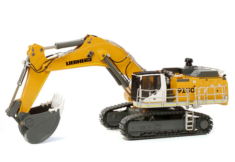 WSI 64-2008 1/50 Scale Liebherr R9150 Tracked Mining Excavator