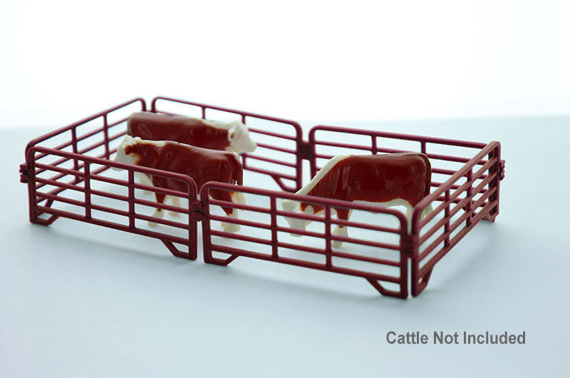 3D To Scale 64-318-R 1/64 Scale Corral Panels 12 ft.