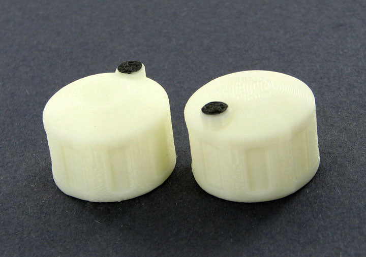 3D To Scale 64-325-WT 1/64 Scale Bulk Fluid Tank - 2 Pack White