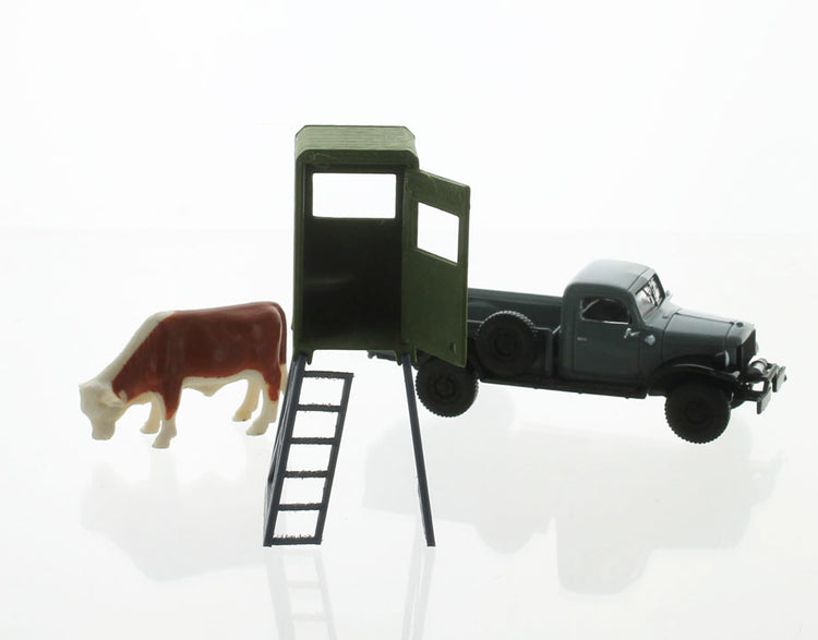 3D To Scale 64-340-DG 1/64 Scale Deer / Hunting Stand