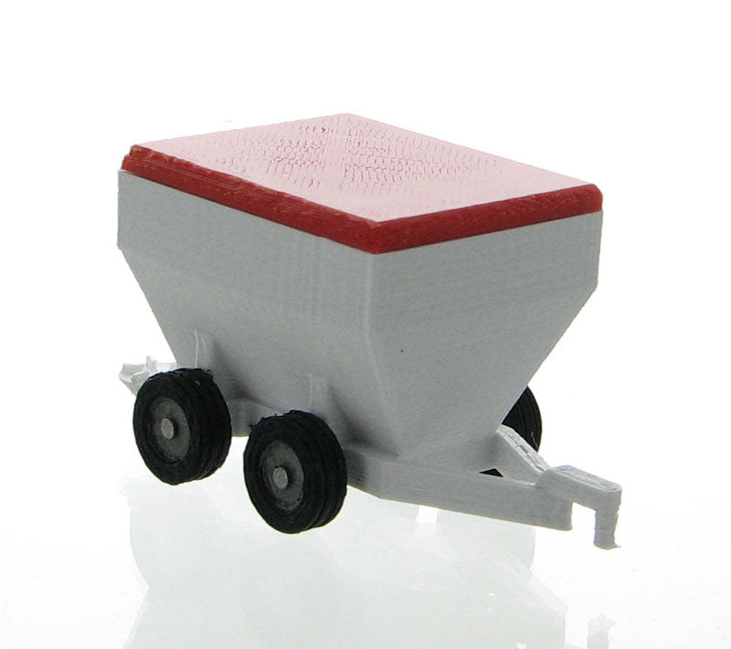 3D To Scale 64-352-WT 1/64 Scale Spreader Wagon -