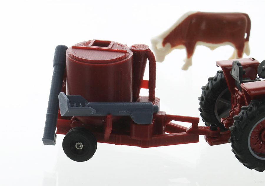3D To Scale 64-354-R 1/64 Scale Grinder / Mixer - removeable augers can be